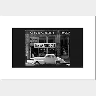 I Am An American, 1942. Vintage Photo Posters and Art